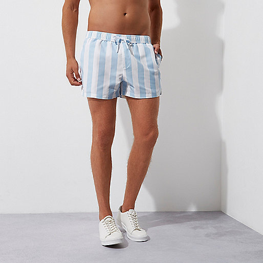 long coat river island,jacques-vertuk Sale Shoes Light blue stripe swim trunks Shorts Sale men