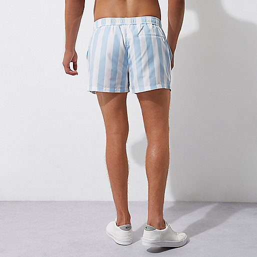 river island dusky pink dress,jacques-vertuk London Light blue stripe swim trunks men 303070