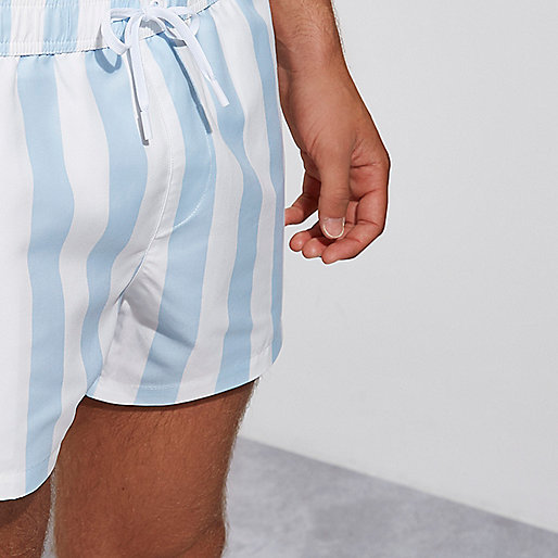 long coat river island,jacques-vertuk Sale Shoes Light blue stripe swim trunks Shorts Sale men