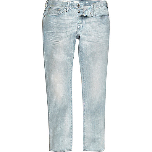 jacques-vertuk Light blue wash Dylan slim fit jeans 289951 men Jeans