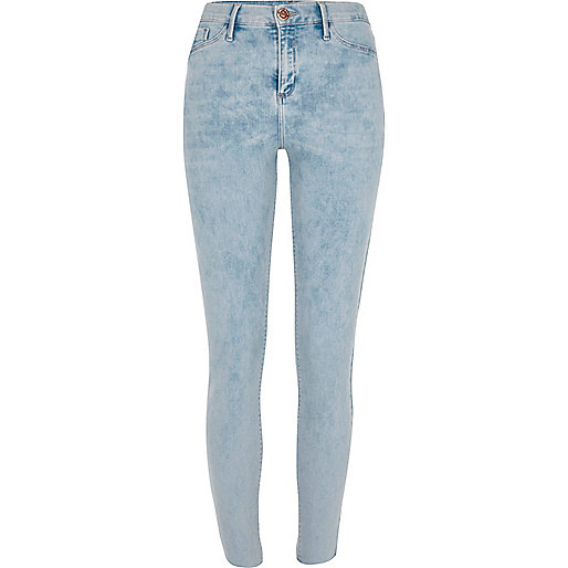 jacques-vertuk Light blue wash Molly jegging 697457 women Jeans Jeggings