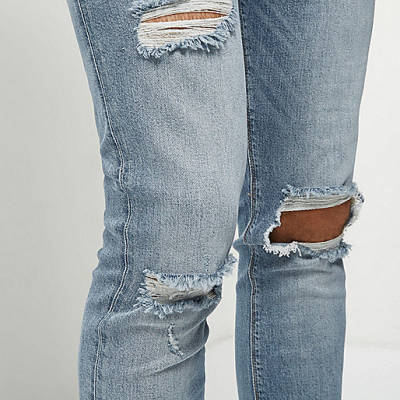 river island formal dresses,jacques-vertuk Online Light blue wash ripped Sid skinny jeans men 294733