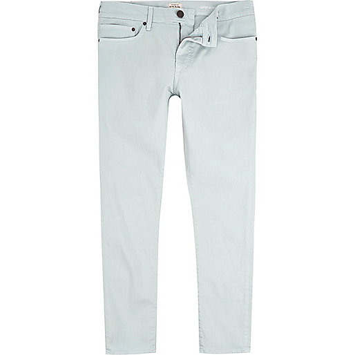 jacques-vertuk Light blue wash Sid skinny jeans 293621 men Jeans