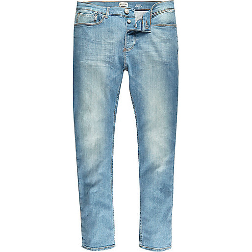 river island ugg style boots,jacques-vertuk Sale Light blue wash Sid skinny stretch jeans men 289663