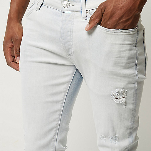 cream bag river island,Clothes At jacques-vertuk Light blue wash Sid skinny stretch jeans Jeans Sale men