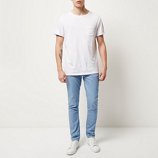 river island purple velvet dress,jacques-vertuk Outlet Online Light blue wash Sid skinny stretch jeans Jeans Sale men