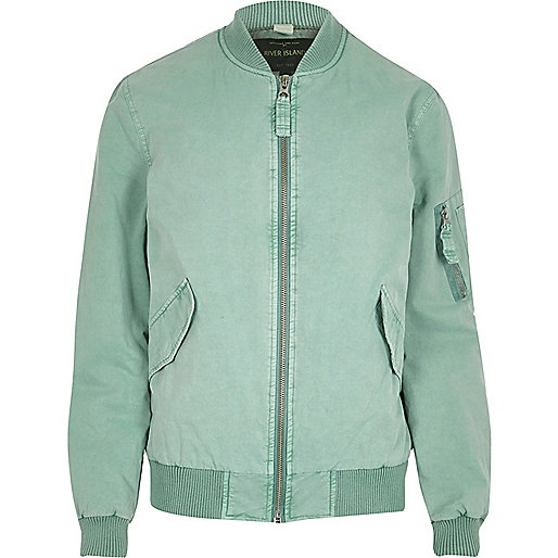 river island brown longline coat,jacques-vertuk New In Light blue washed bomber jacket Coats / Jackets Sale men