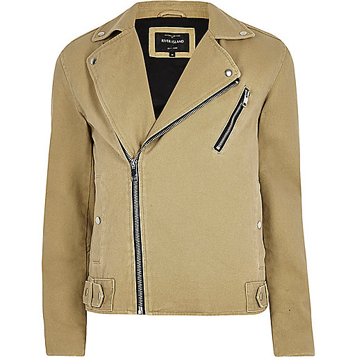 river island diamante jeans,jacques-vertuk Online Store South Africa Light brown biker jacket Coats / Jackets Sale men