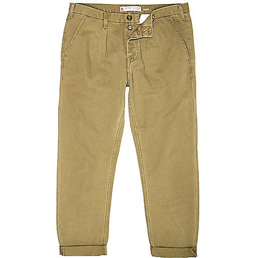 river island flat shoes,jacques-vertuk Shoes Uk Light brown casual cuffed pants Pants Sale men