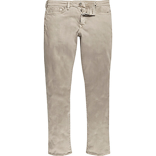 river island orders,jacques-vertuk UK Sale Light brown Dylan slim fit jeans men 290763