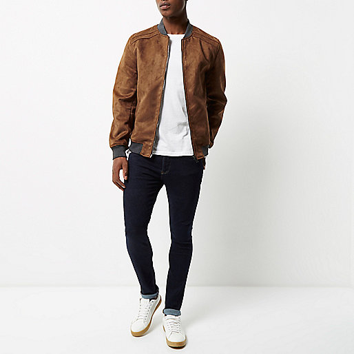 river island puffball dress,jacques-vertuk Camel Skirt Light brown faux suede bomber jacket Coats / Jackets Sale men