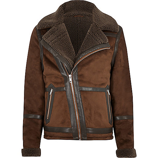 river island pouchette bag,jacques-vertuk Shop Light brown fleece lined biker jacket men 297875