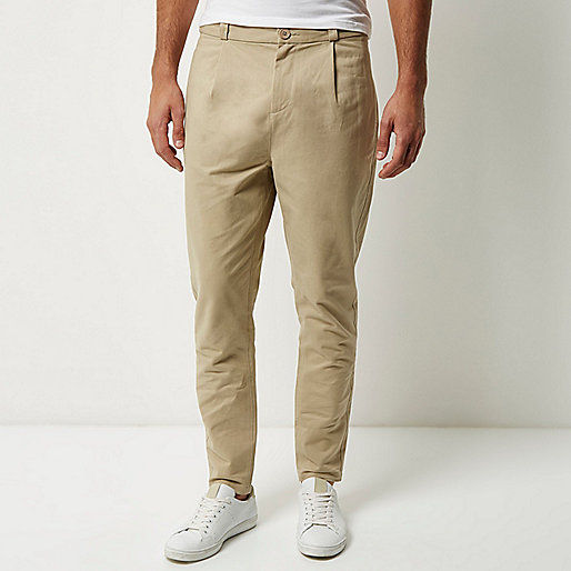 river island maroon dress,jacques-vertuk London Light brown relaxed tapered pants men 292285