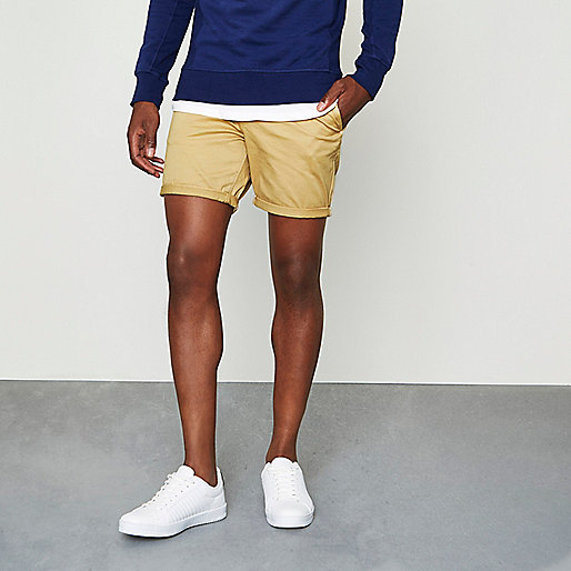 river island bow top,jacques-vertuk Stockists Online Light brown rolled hem chino shorts Casual Shorts Shorts men