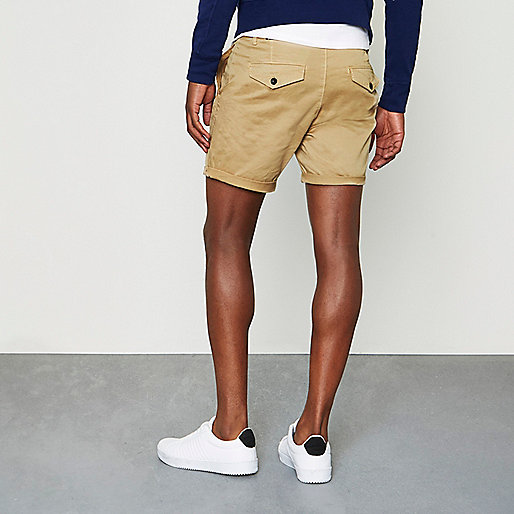 river island bow top,jacques-vertuk Stockists Online Light brown rolled hem chino shorts Casual Shorts Shorts men