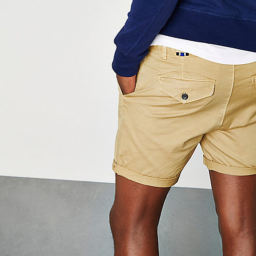 river island bow top,jacques-vertuk Stockists Online Light brown rolled hem chino shorts Casual Shorts Shorts men