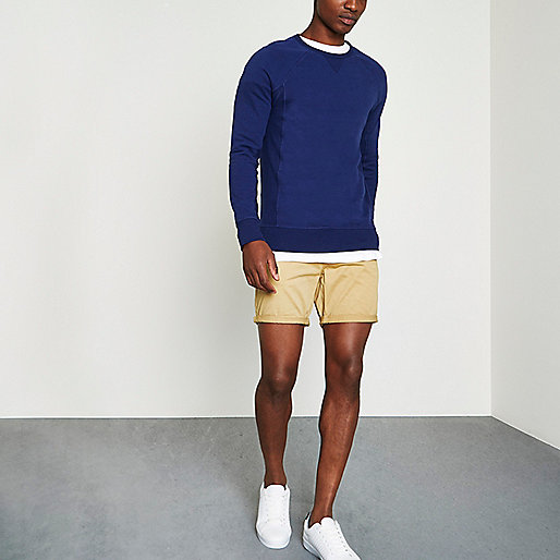 river island bow top,jacques-vertuk Stockists Online Light brown rolled hem chino shorts Casual Shorts Shorts men