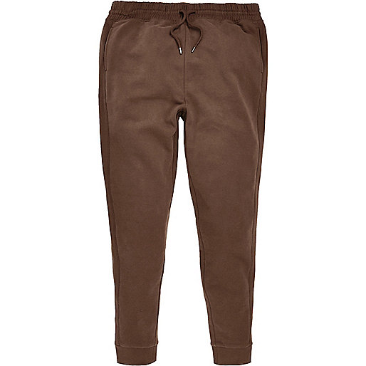 jacques-vertuk Light brown seam panel joggers 298523 men Seasonal Offers