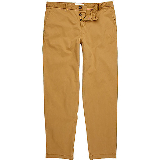 jacques-vertuk Light brown smart chino pants 254298 men Trousers