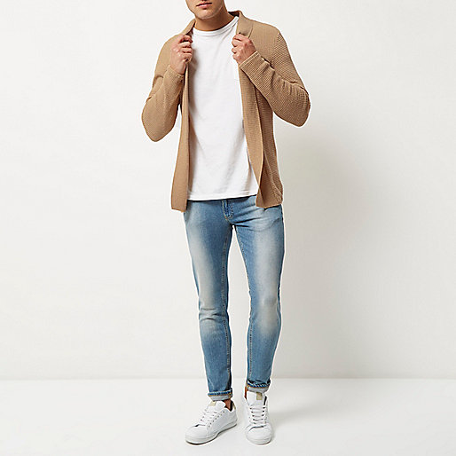 river island ladies backpack,jacques-vertuk Shoes Uk Online Light brown textured knitted cardigan Sweaters / Cardigans Sale men