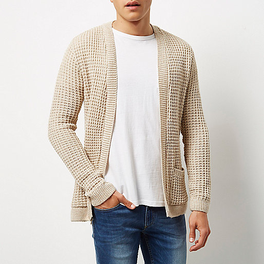 river island red purse,jacques-vertuk Uk Shop Online Light brown waffle knitted cardigan Sweaters / Cardigans Sale men