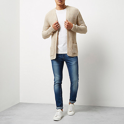 river island gift voucher,jacques-vertuk UK Light brown waffle knitted cardigan men 297859