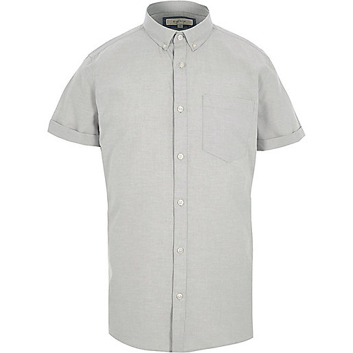 jacques-vertuk Light camel short sleeve shirt 301246 men Shirts