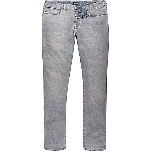 river island hair accessories,jacques-vertuk London Light grey Dylan slim jeans men 292303