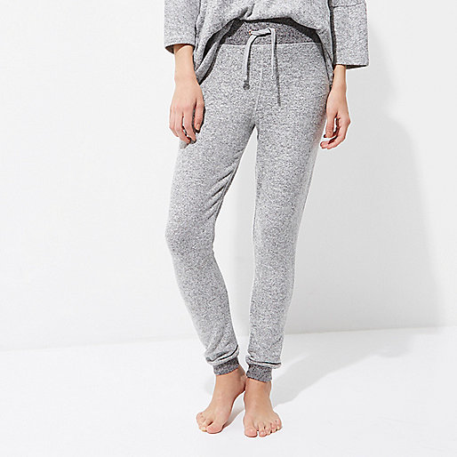 river island boucle coat,jacques-vertuk Denim Dress Light grey knitted pajama bottoms Pajamas & Loungewear Sleepwear & Slippers women