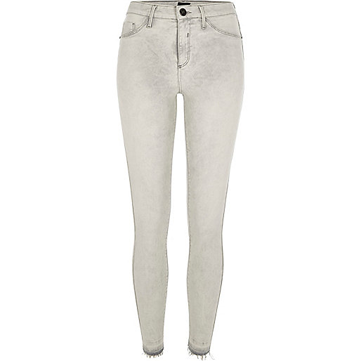 river island autumn dresses,jacques-vertuk Online Light grey Molly released hem jeggings women 704997