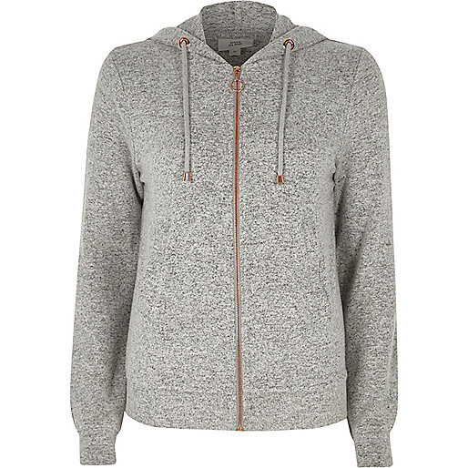 mens slim jeans river island,jacques-vertuk Website Light grey soft jersey lounge hoodie Pajamas & Loungewear Sleepwear & Slippers women