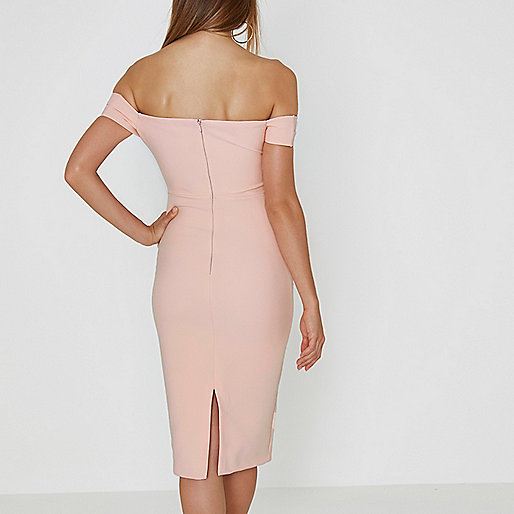 nude handbag river island,jacques-vertuk Online Offers Light pink bardot bodycon midi dress Bodycon Dresses Dresses women