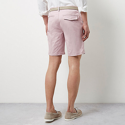 black satin dress river island,Tiver Islamd Light pink belt detail slim fit shorts Shorts Sale men