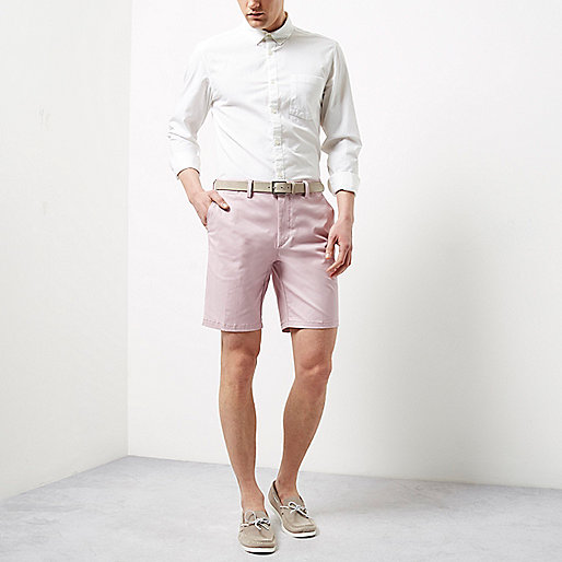 black satin dress river island,Tiver Islamd Light pink belt detail slim fit shorts Shorts Sale men