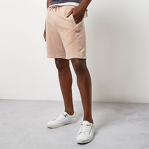 river island brown ruffle dress,jacques-vertuk Stores Light pink casual burnout shorts men 298869