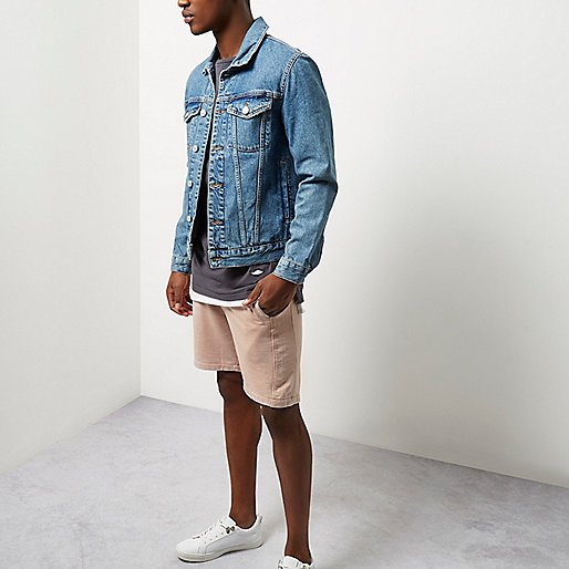 river island twist front dress,jacques-vertuk Share Price Light pink casual burnout shorts Shorts Sale men