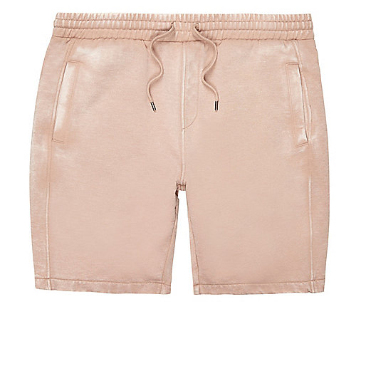 jacques-vertuk Light pink casual burnout shorts 298869 men Shorts