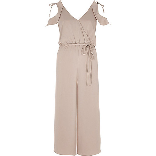 pink platform heels river island,jacques-vertuk Sale Light pink cold shoulder culoutte jumpsuit women 703106