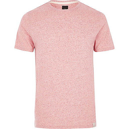 river island carrie jeans review,jacques-vertuk UK Light pink neppy fabric slim fit T-shirt men 303888