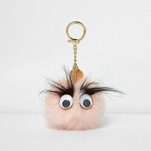 river island shoulder pad dress,jacques-vertuk Shoes Uk Light pink pom pom googly eye keyring Keyrings Accessories women