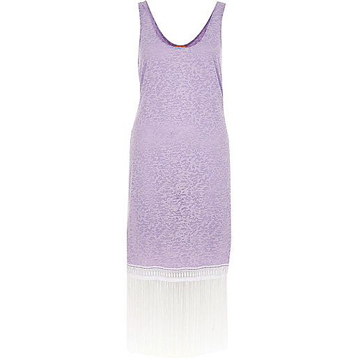 river island interview outfit,jacques-vertuk Mens Light purple burnout fringe trim tank dress Vacation Shop Sale women