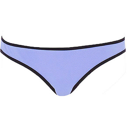 jacques-vertuk Light purple textured bikini bottoms 664232 women Bikinis