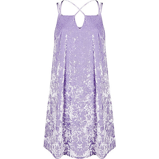 river island purple ombre dress,jacques-vertuk Stores Light purple velvet cross strap slip dress women 705873