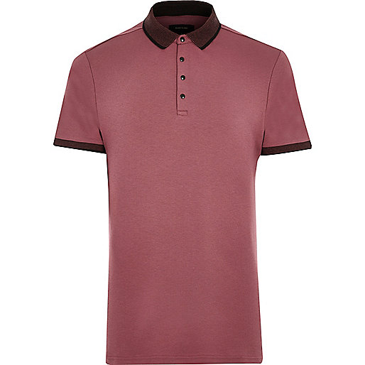 river island plisse trousers,jacques-vertuk South Africa Light red polo shirt men 299359