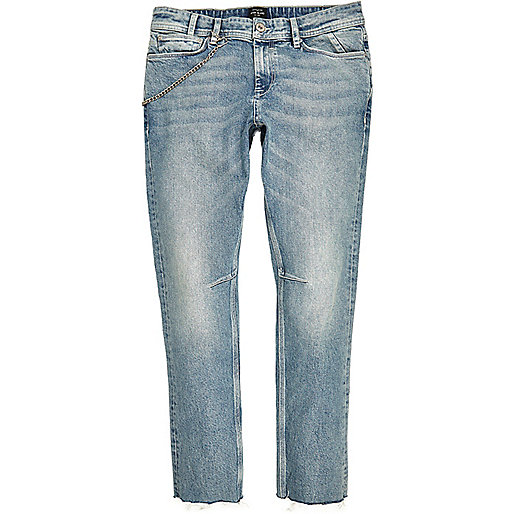 jacques-vertuk Light wash chain Sid skinny jeans 296873 men Jeans