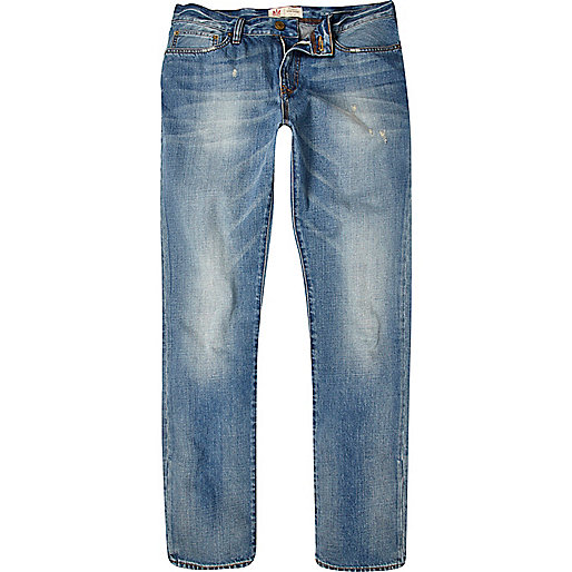 jacques-vertuk Light wash Dylan slim jeans 278645 men Jeans