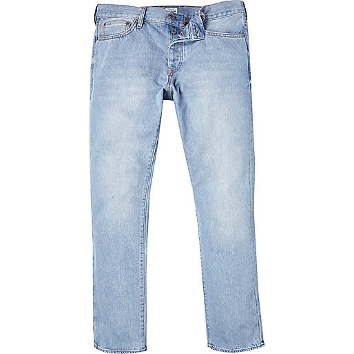 jacques-vertuk Light wash Dylan slim jeans 286300 men Jeans