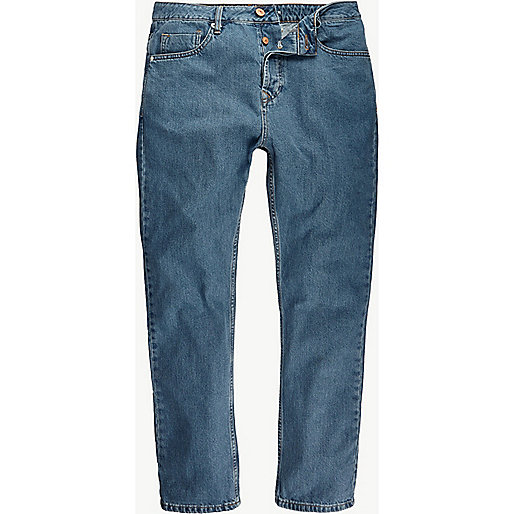 jacques-vertuk Light wash high waisted slim jeans 291030 men Jeans