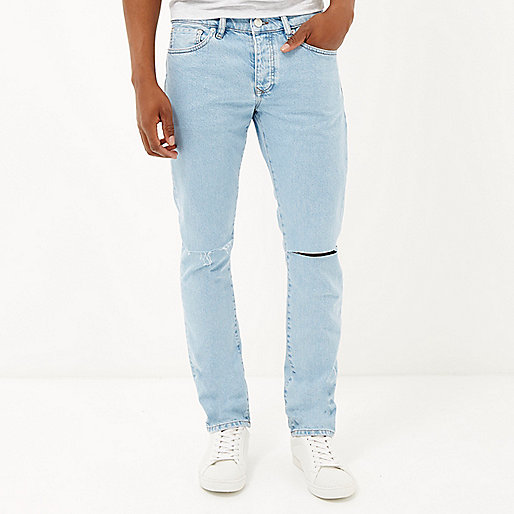 river island chain boots,jacques-vertuk Women S Clothes Light wash ripped Dylan slim jeans Jeans Sale men