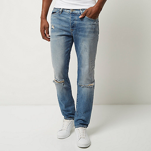 brown river island cross body bag,jacques-vertuk I Light wash ripped Dylan slim jeans Jeans Sale men